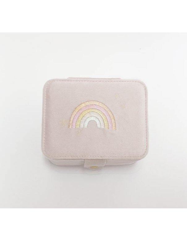 Boîte à bijoux arc-en-ciel de rêve -...