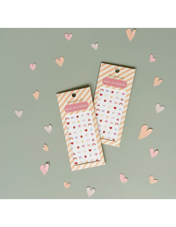 Autocollants pour ongles Colour Pop -...