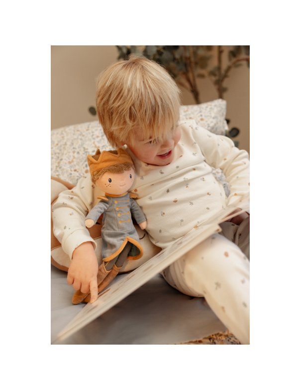Poupée prince Jim - 35cm - Little Dutch