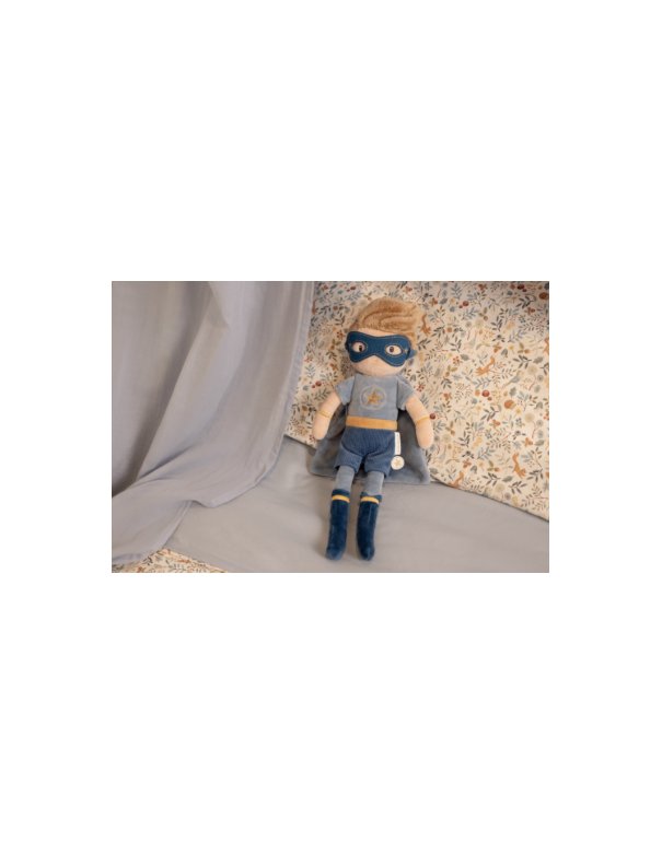 Poupée Super-héros Jim - 35cm -...