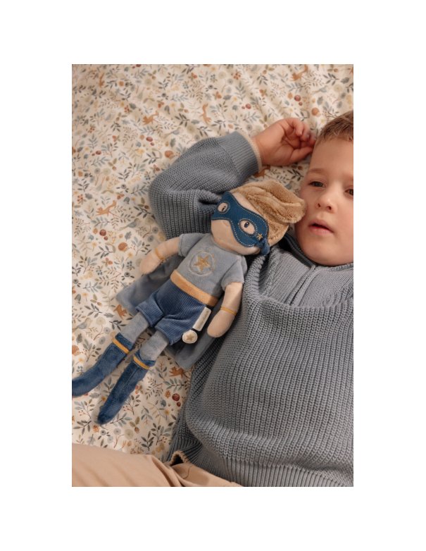 Poupée Super-héros Jim - 35cm -...