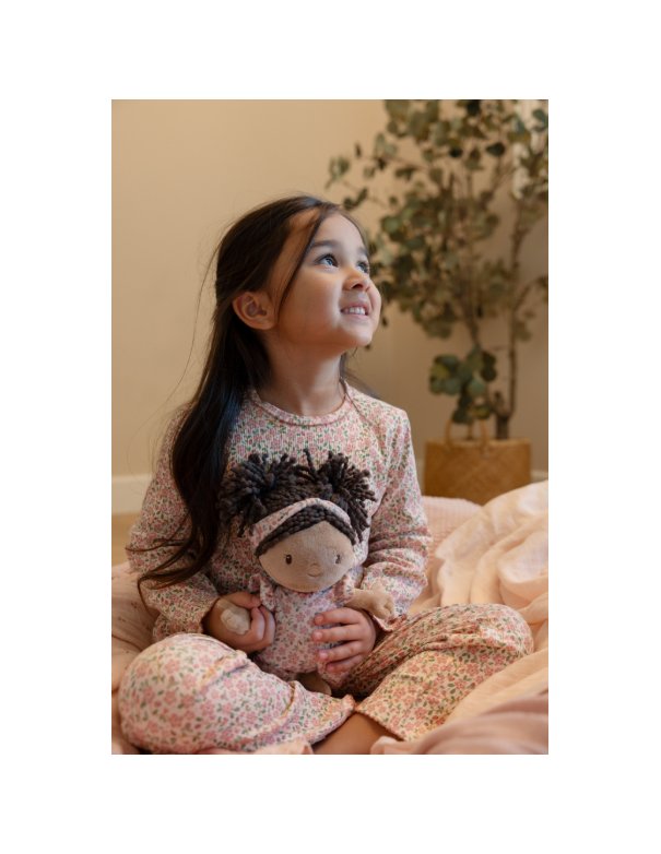 Set couffin et poupon bébé Evi -...