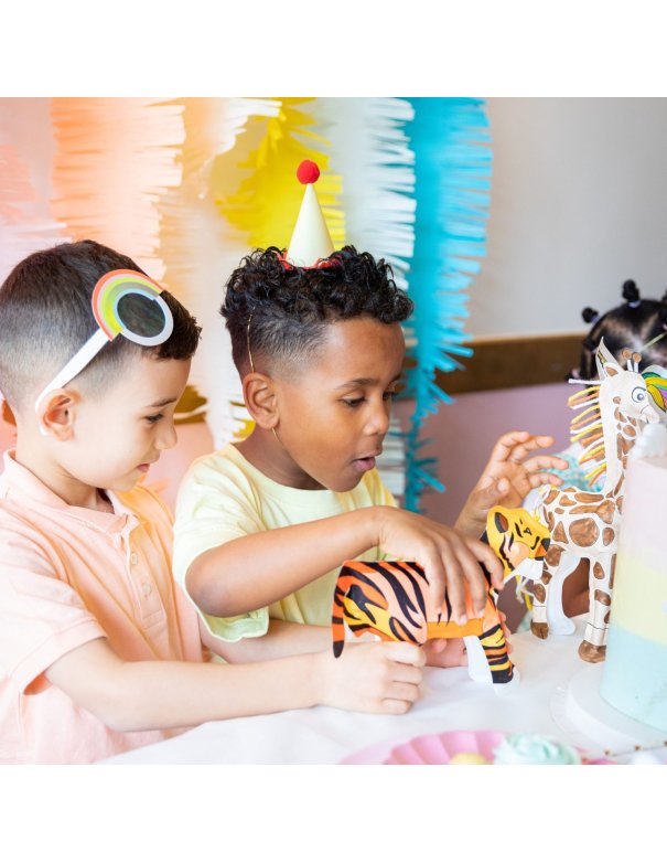 Party Pack Safari – 6 Coloriages...