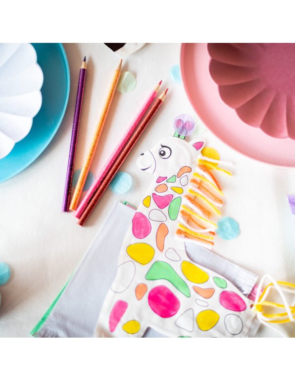 Party Pack Safari – 6 Coloriages...