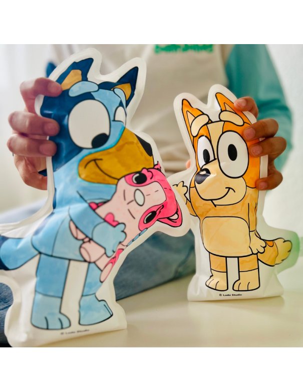Party Pack Bluey – 6 Coloriages...