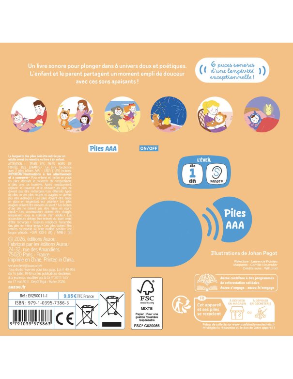 Mes premiers sonores - Les bruits du...