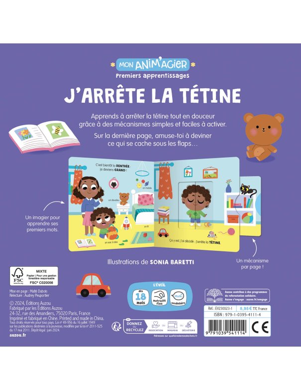 Mon anim 'agier - Premiers...