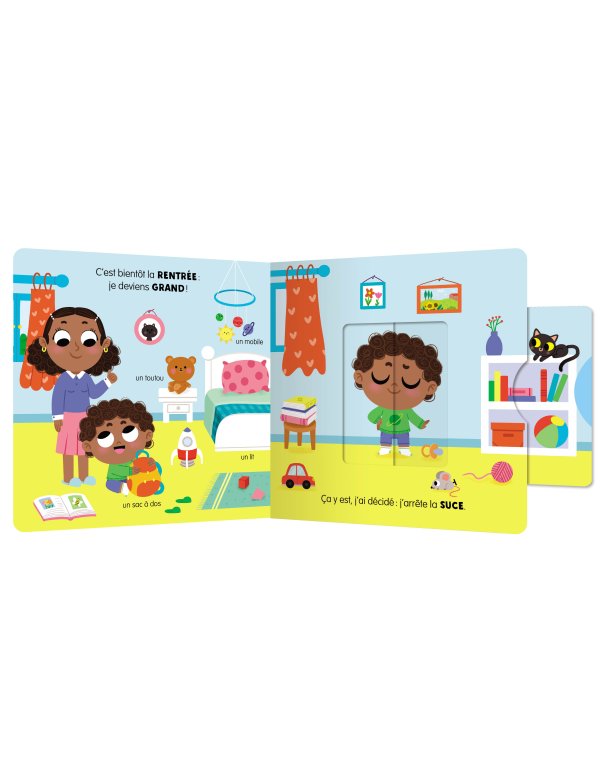 Mon anim 'agier - Premiers...