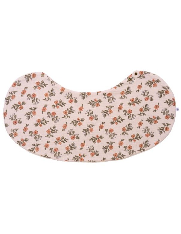 Bavoir 2 en 1 bi-matière (poncho/...