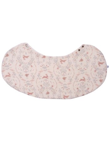 Bavoir 2 en 1 bi-matière...