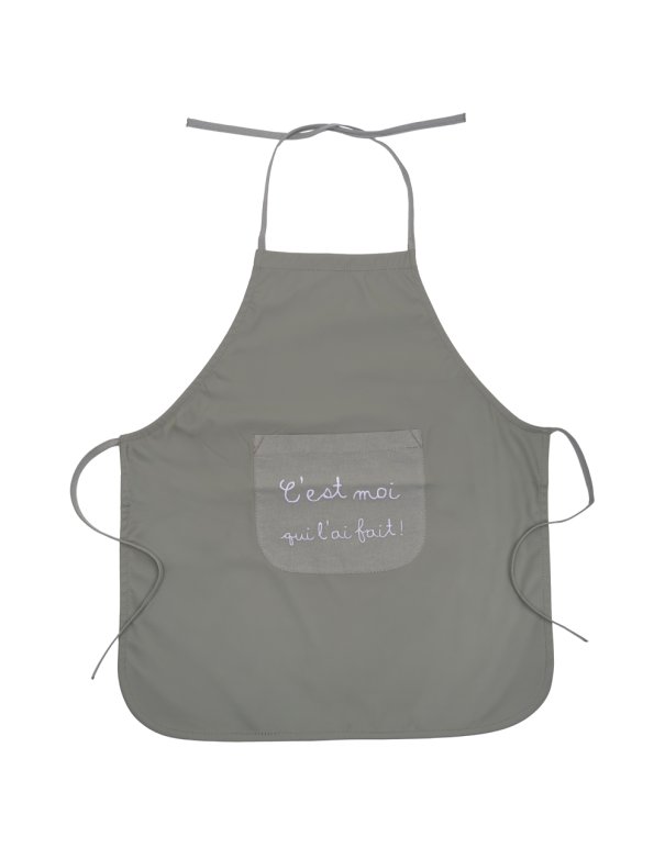 Tablier de cuisine “C’est moi qui...