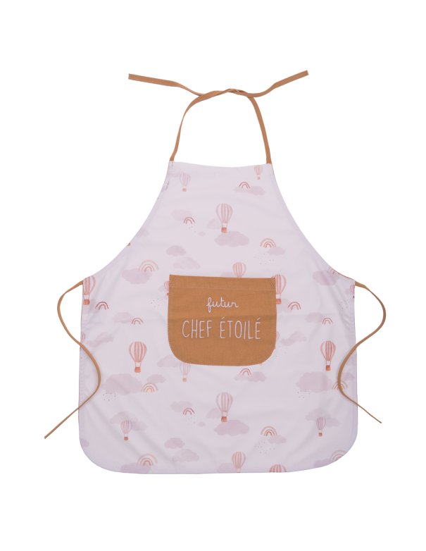 Tablier de cuisine “Futur chef...