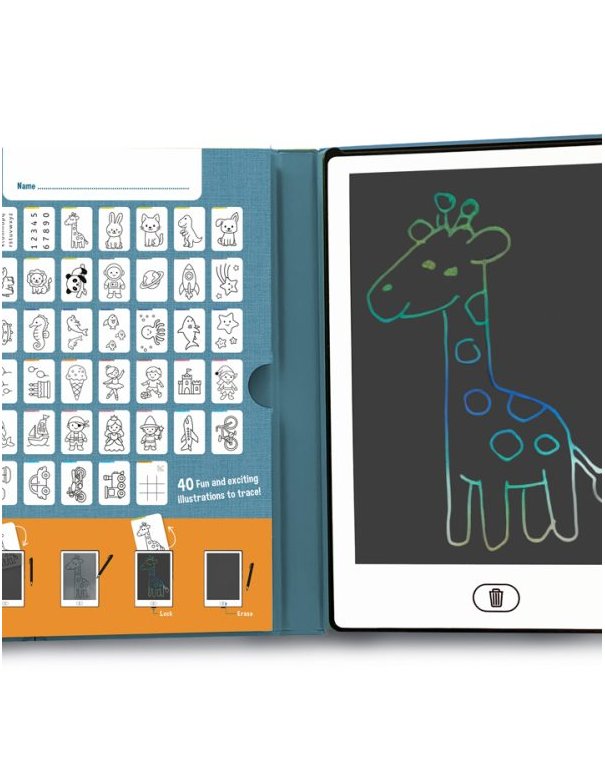 Zazu – Tablette de dessin LCD-BB&Co