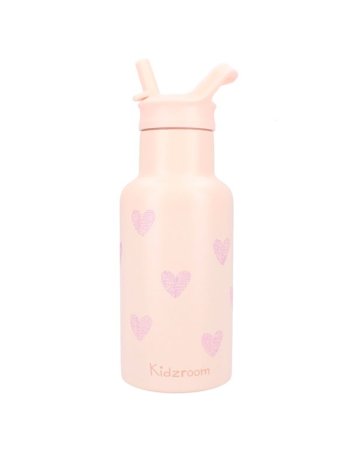Gourde 350ml – Cœurs rose...