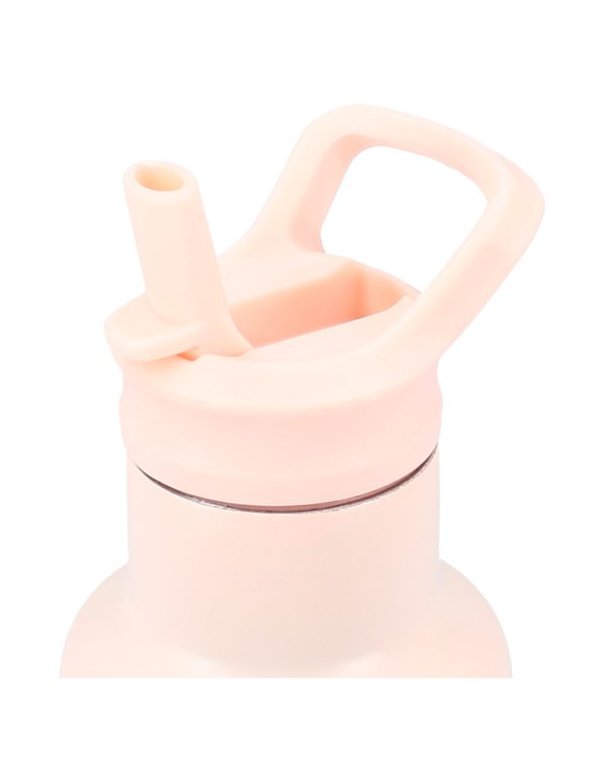 Gourde 350ml – Cœurs rose -Kidzroom