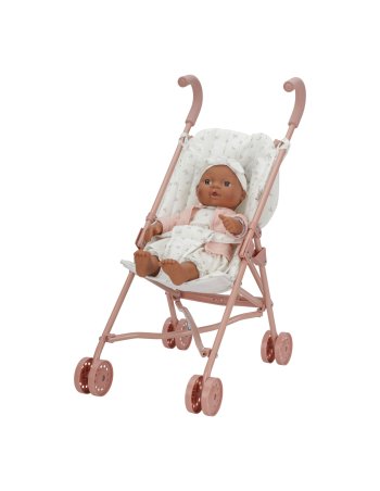 Poussette pour poupée en métal - Little Dutch 2