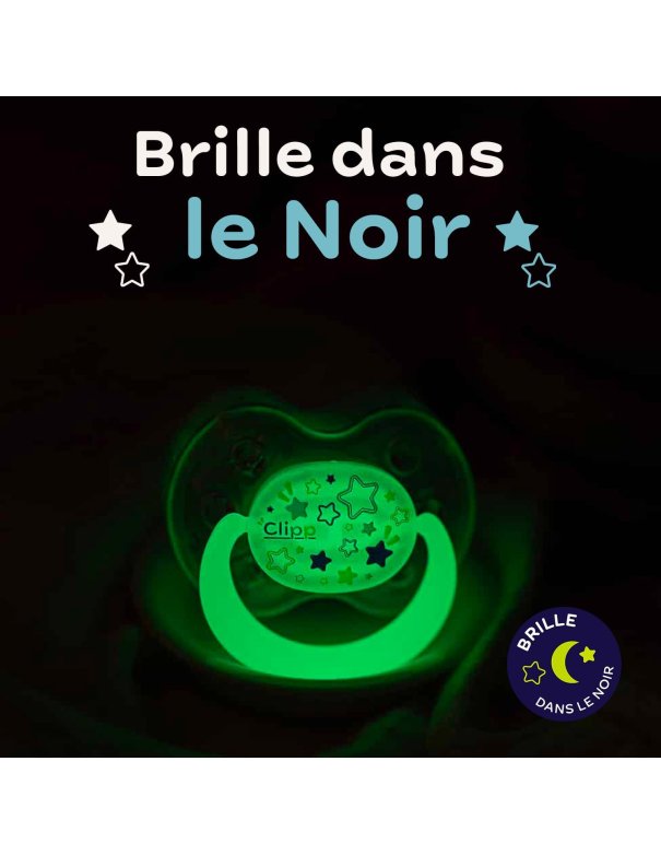 Tétine de sevrage - Couleur - Clipp