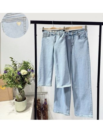 Jean large - Look mère/fille