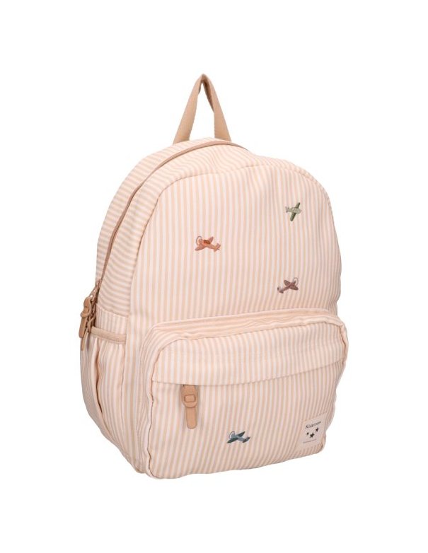 Sac à dos enfant – Rayures avions...