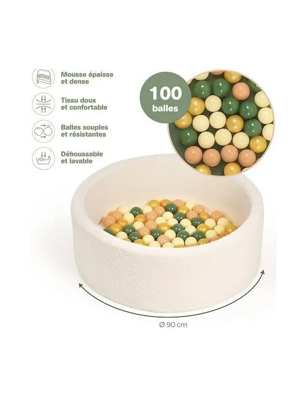 Piscine à balles plush - Ludi