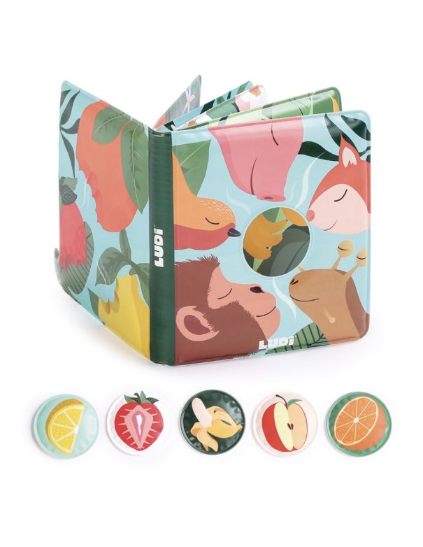 Livres des odeurs fruits - Ludi