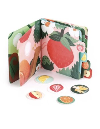 Livres des odeurs fruits -... 2