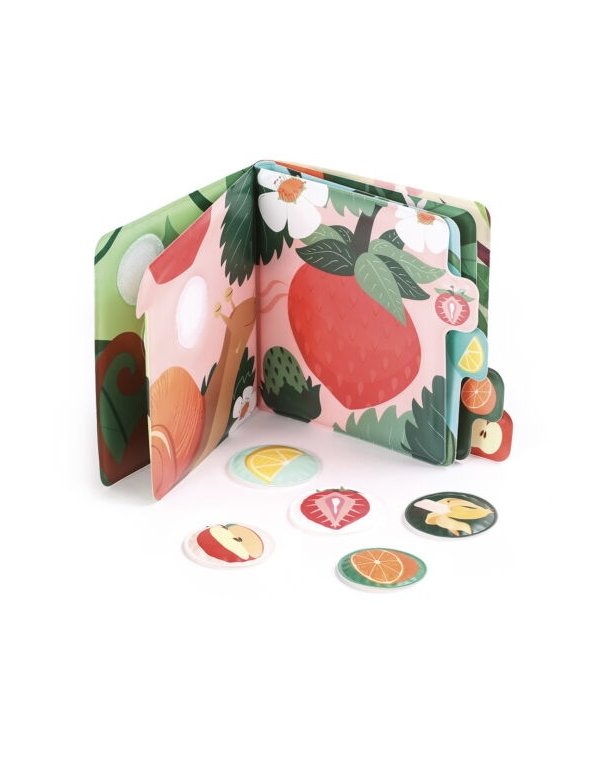 Livres des odeurs fruits - Ludi