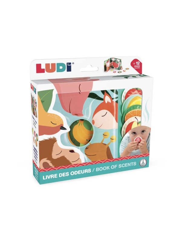 Livres des odeurs fruits - Ludi