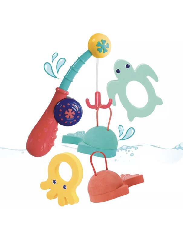 Pêche à la ligne mousse - Ludi