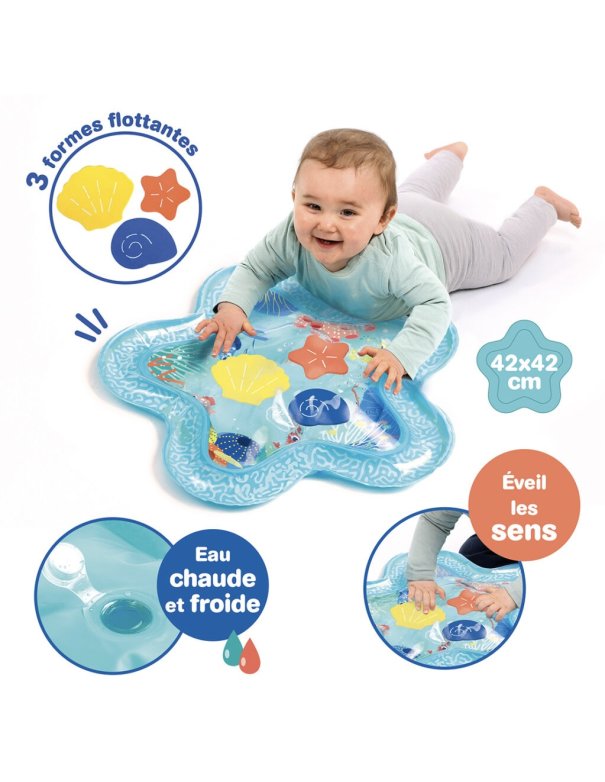 Tapis d’eau étoile - Ludi