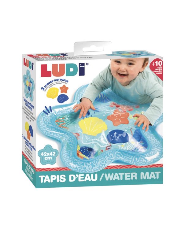 Tapis d’eau étoile - Ludi