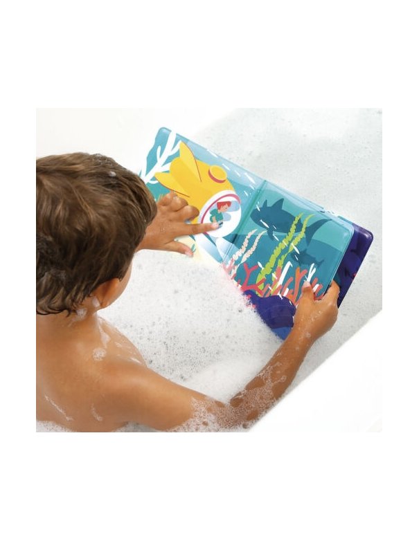 Livre de bain magique - Ludi