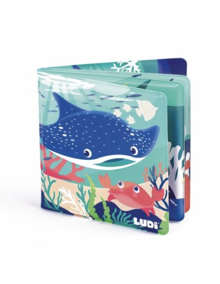 Livre de bain magique - Ludi