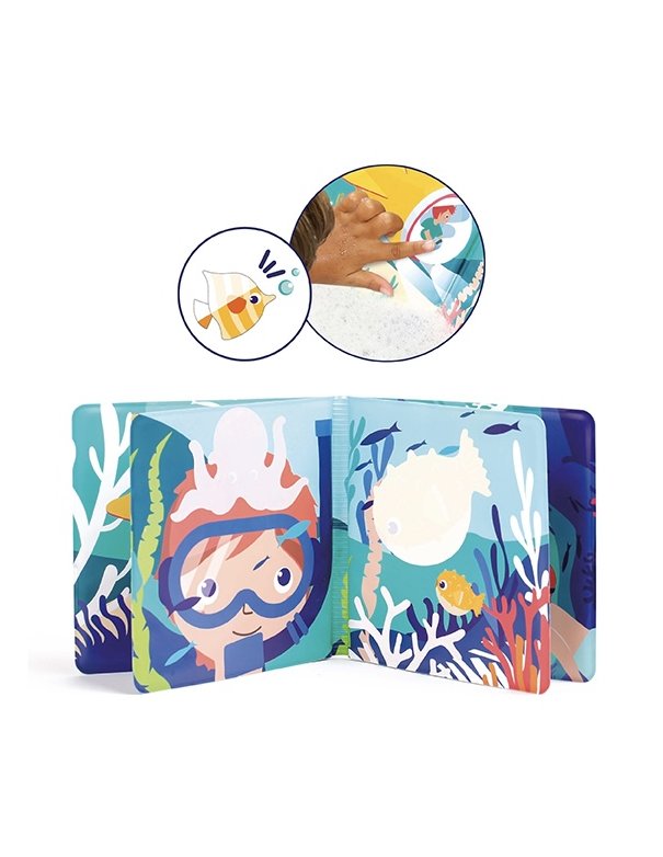 Livre de bain magique - Ludi