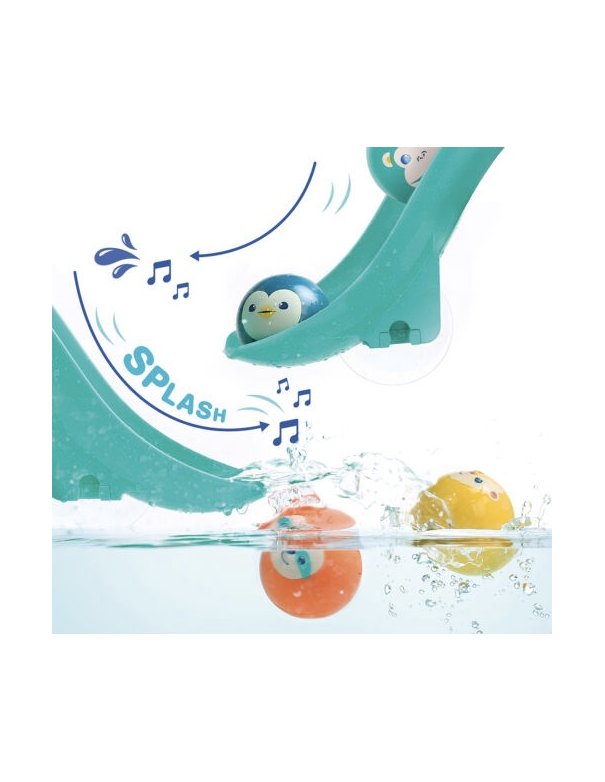 Tobboggan de bain - Ludi