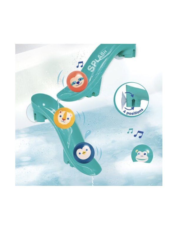 Tobboggan de bain - Ludi