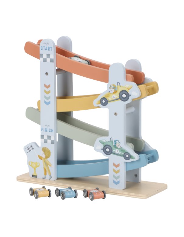 Circuit rampe en bois - Little Dutch