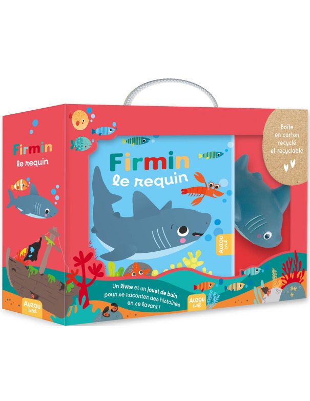 Mon premier livre de bain - Firmin le...