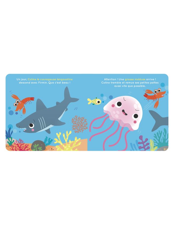 Mon premier livre de bain - Firmin le...