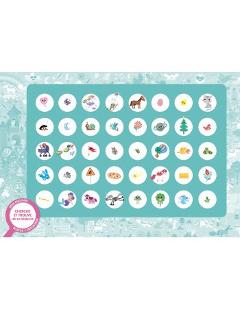 Puzzle cherche et trouve - Licorne - Auzou 6+ 2