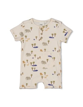 Combishort - Safari - Feetje