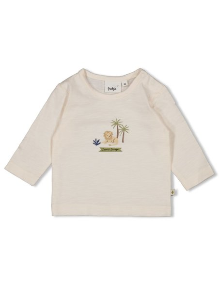 T-shirt à manches longues - Safari - Feetje