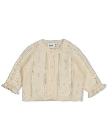 Gilet tricoté - Let Your Dreams Blossom - Feetje