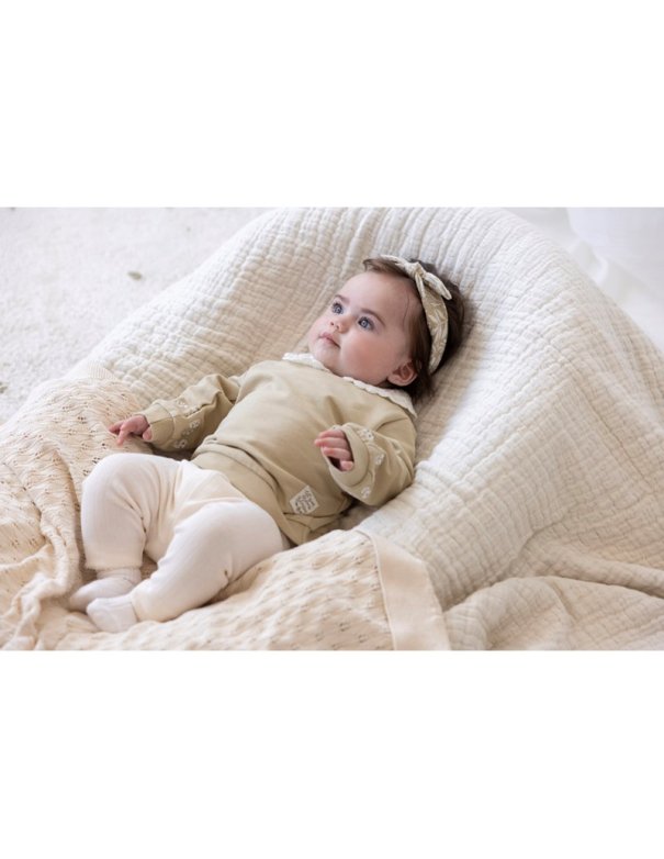 Sweat col brodé - Let Your Dreams...