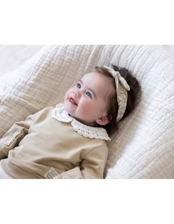 Sweat col brodé - Let Your Dreams...