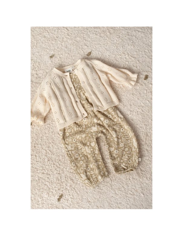 Combinaison coton froissée - Let Your...