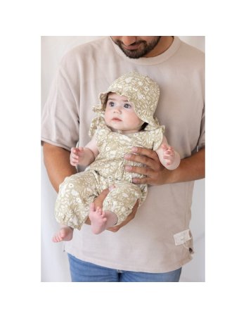 Combinaison coton froissée - Let Your Dreams Blossom - Feetje