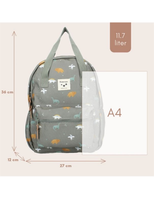Sac à dos enfant à anses – Dinosaures...