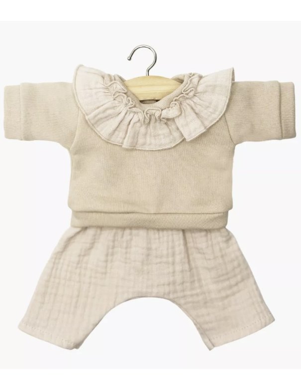 Ensemble Marion avec top en molleton...