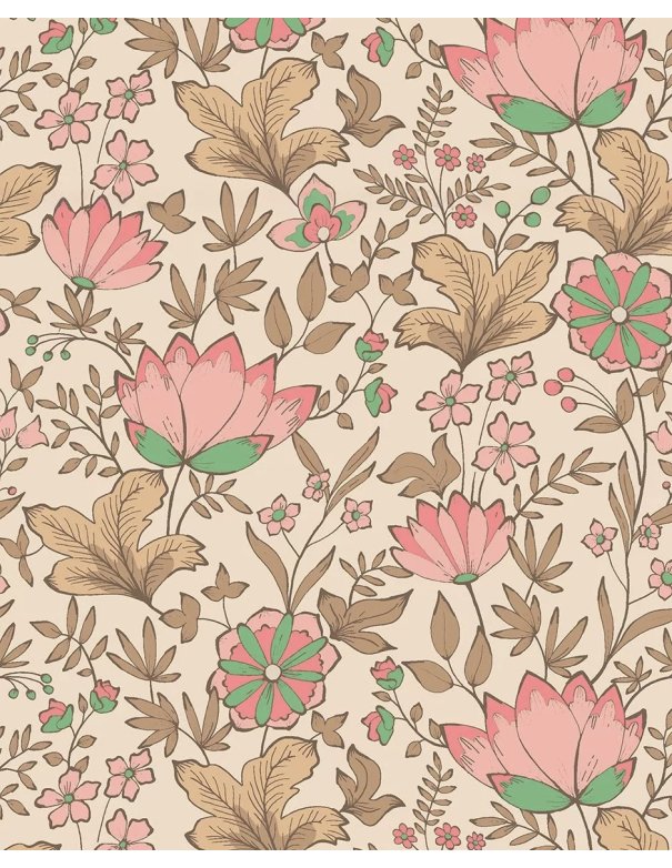 Dessous fille en jersey Indienne...